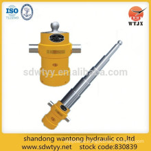 hydraulic telescopic cylinder for elevator